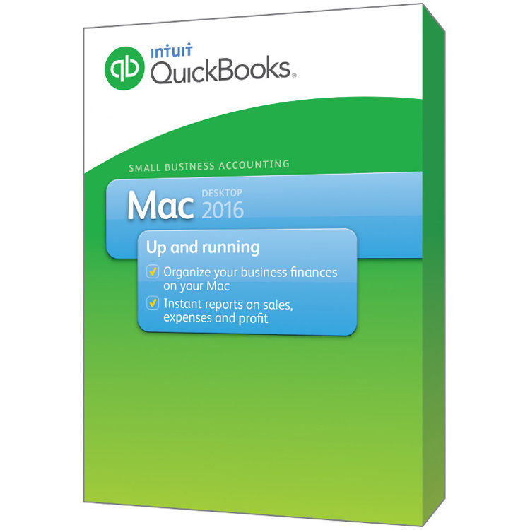 try quickbooks for mac